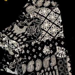 Multi design T shirt